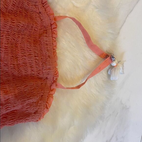 [shabby chic] baby girl halter romper BNWOT #10 - Picture 5 of 8